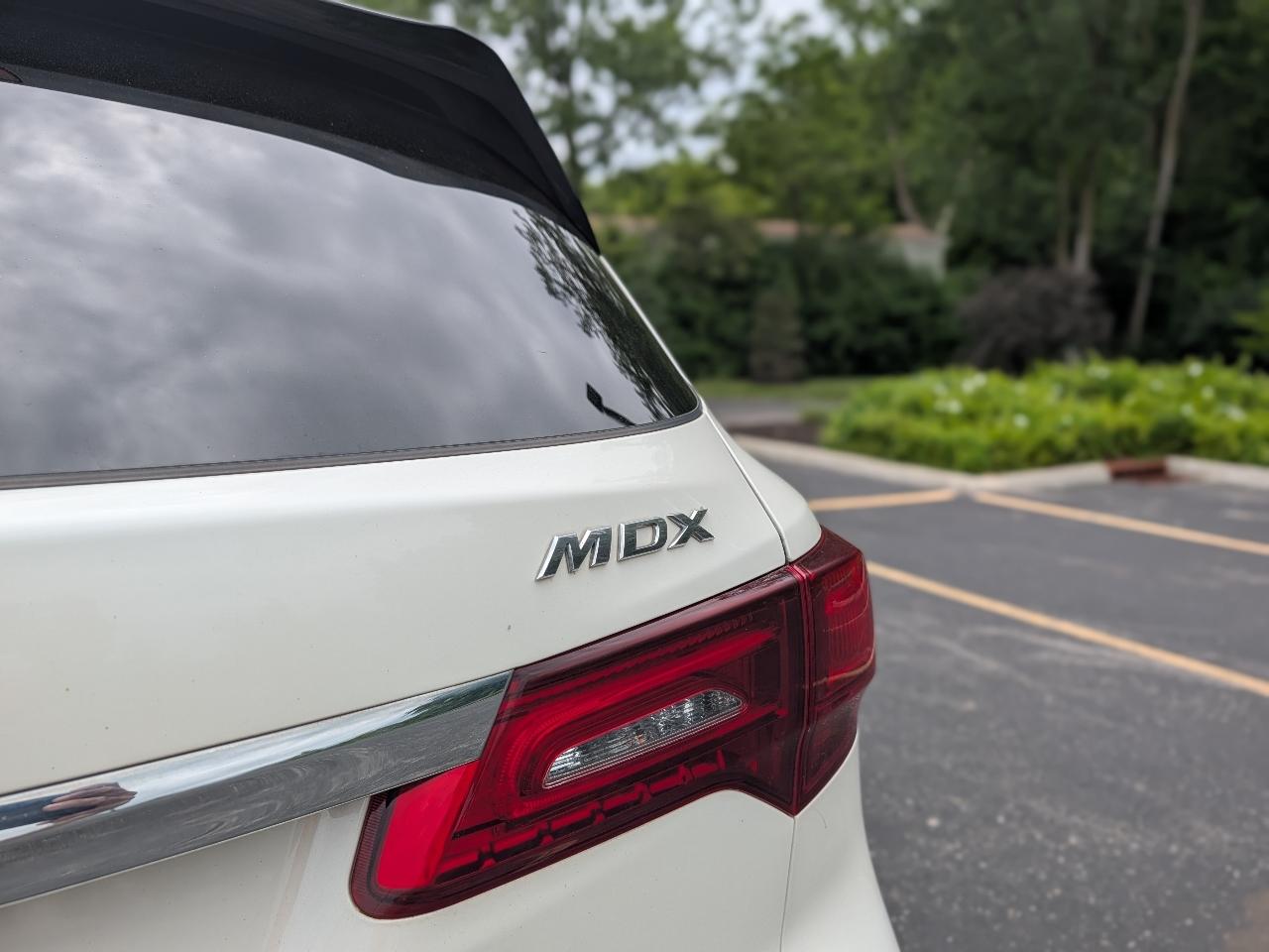 Acura MDX SH-AWD 9-Spd AT 2016