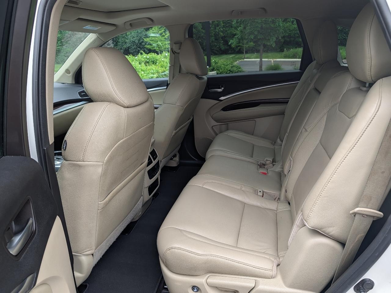Acura MDX SH-AWD 9-Spd AT 2016
