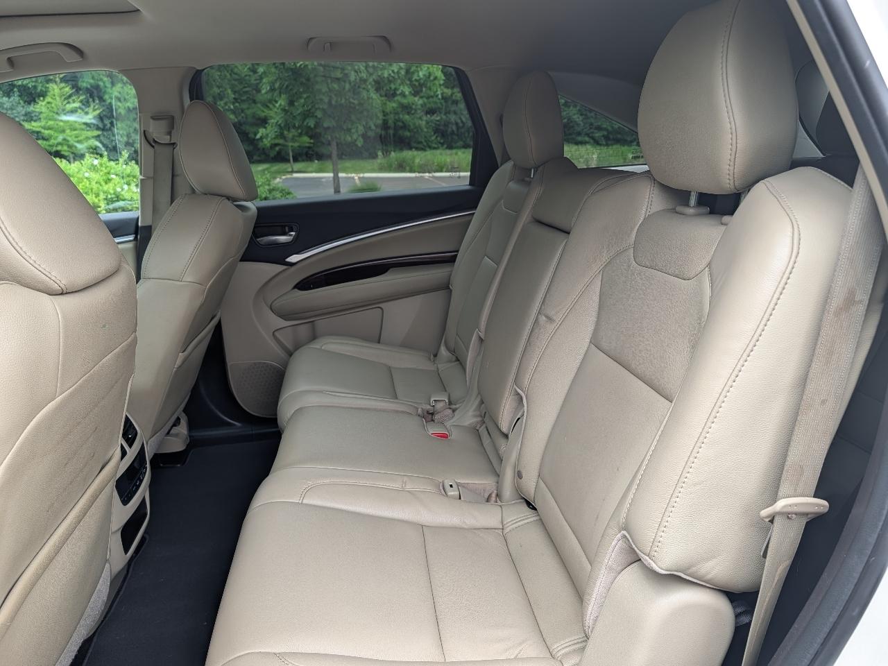 Acura MDX SH-AWD 9-Spd AT 2016