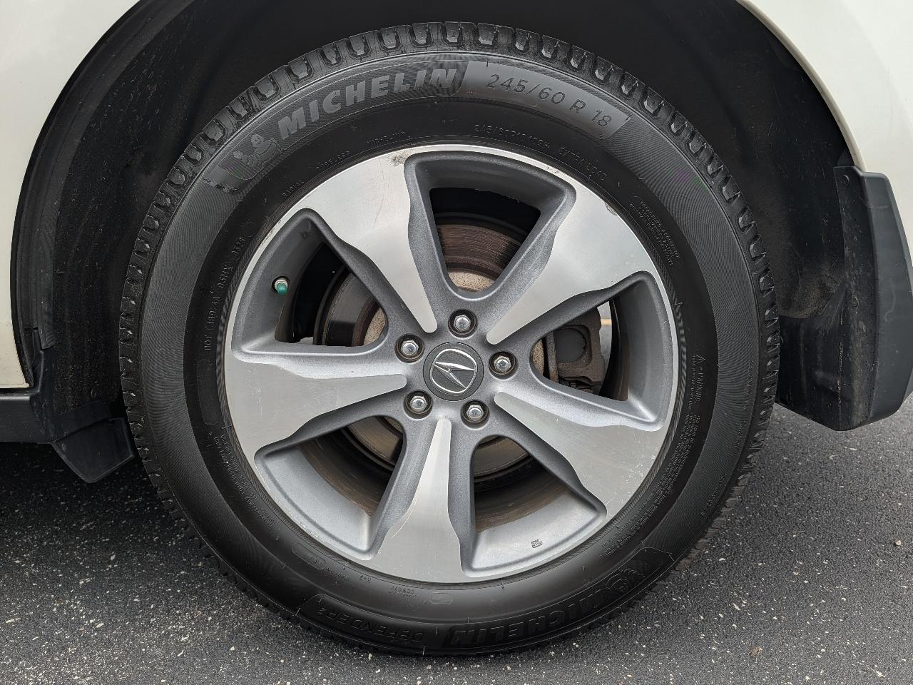 Acura MDX SH-AWD 9-Spd AT 2016