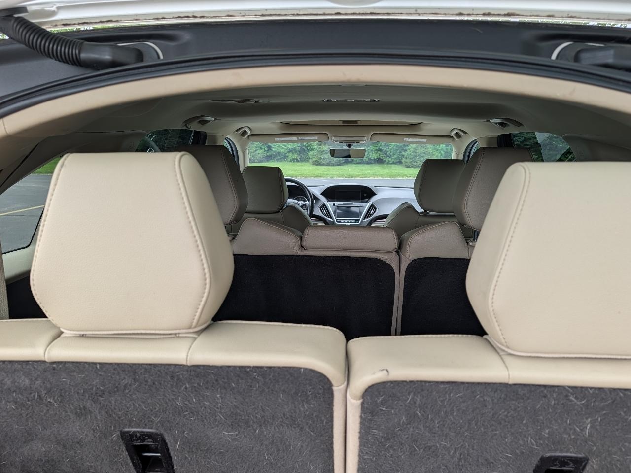 Acura MDX SH-AWD 9-Spd AT 2016