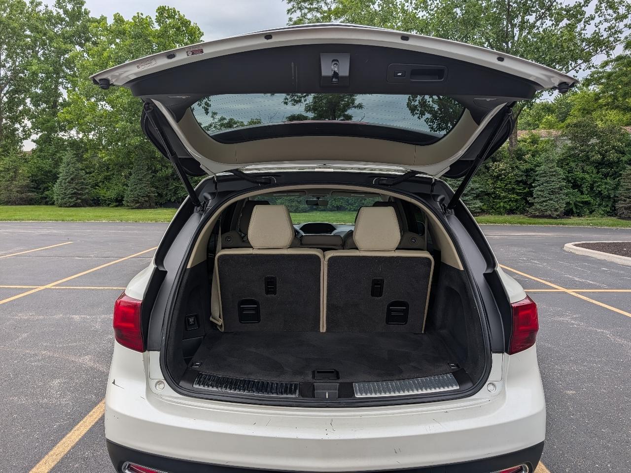 Acura MDX SH-AWD 9-Spd AT 2016