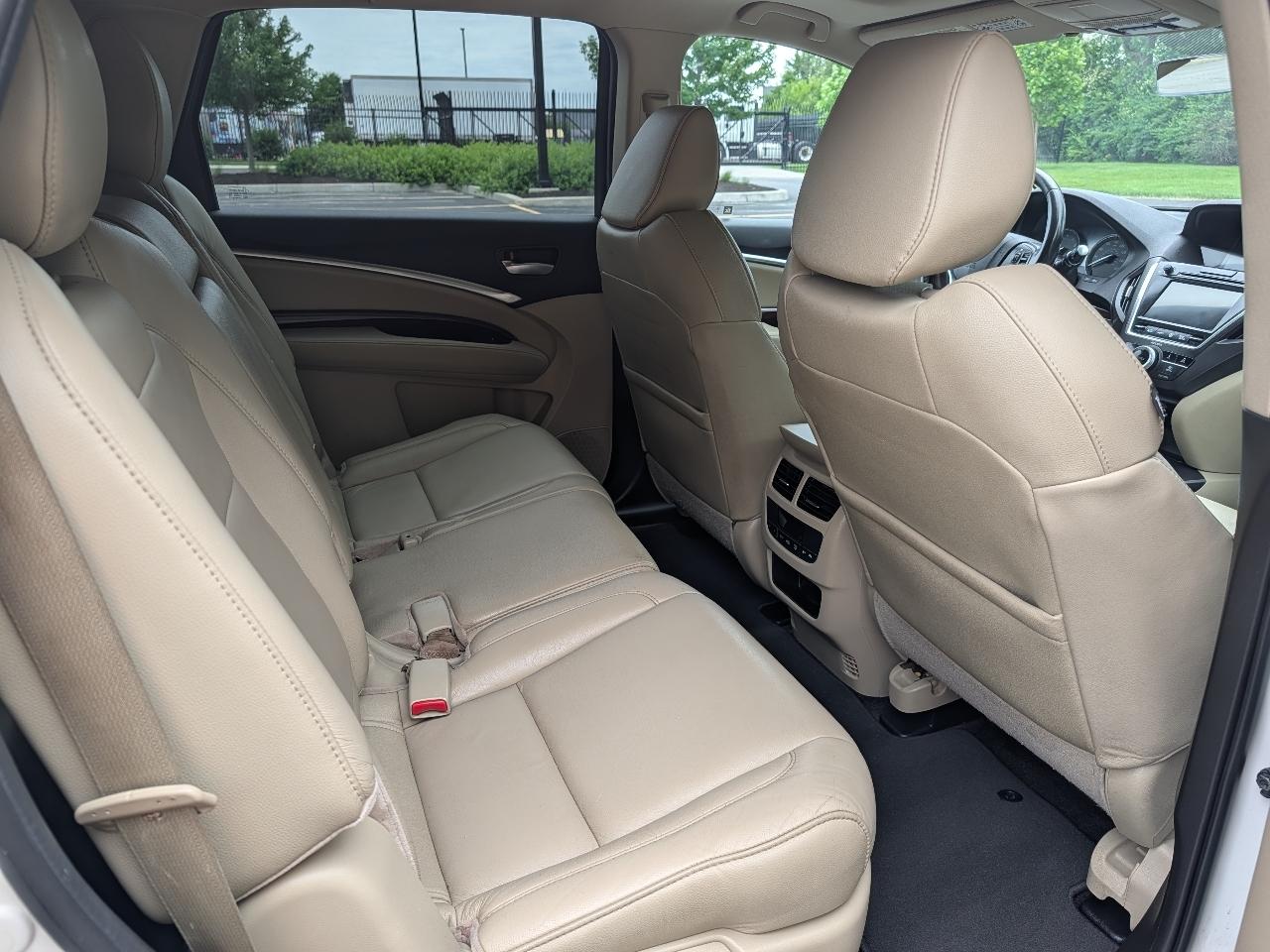 Acura MDX SH-AWD 9-Spd AT 2016