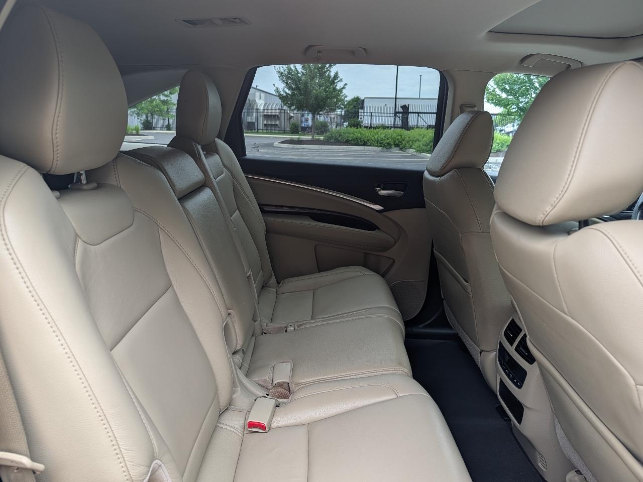 Acura MDX SH-AWD 9-Spd AT 2016