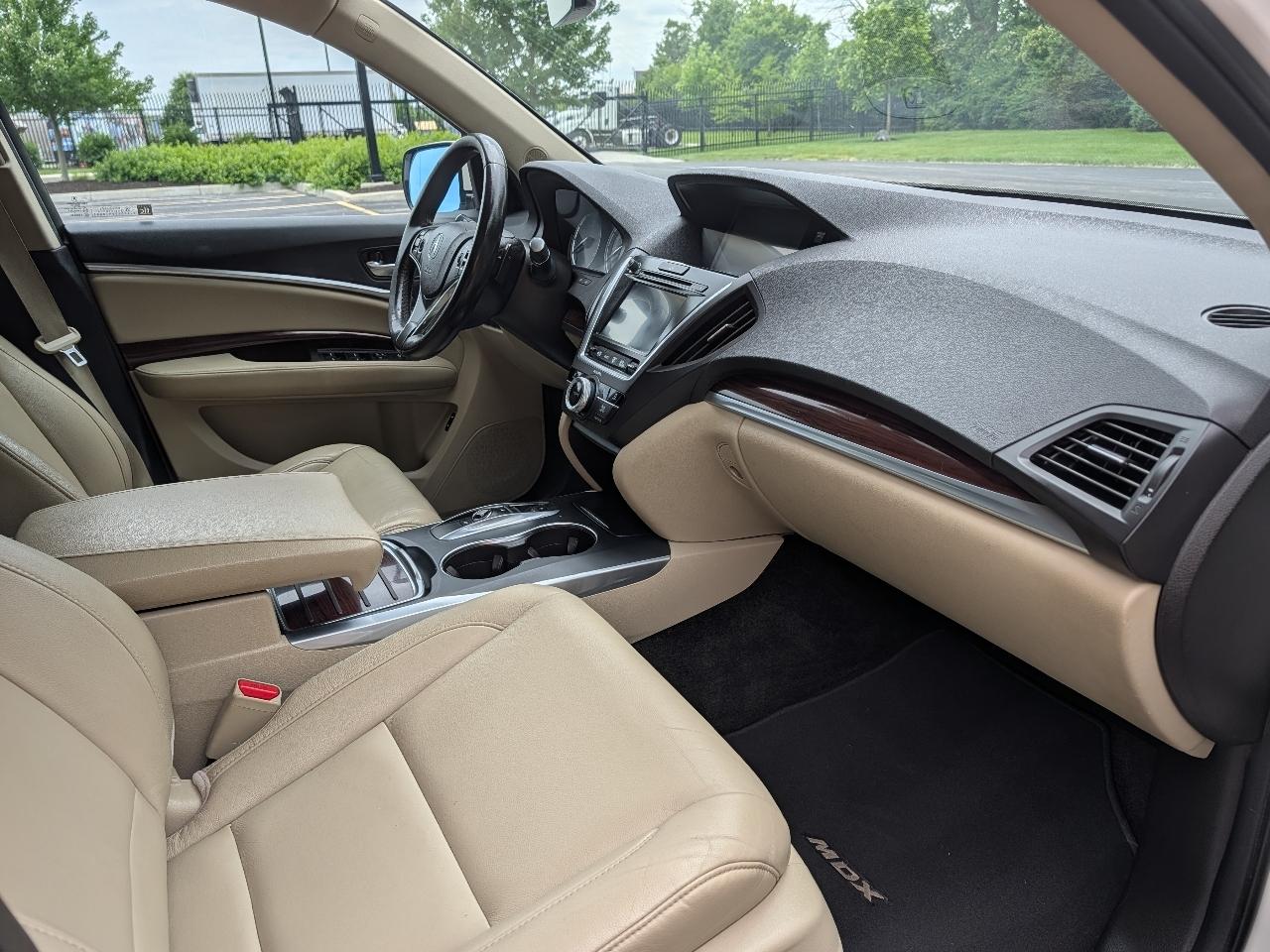 Acura MDX SH-AWD 9-Spd AT 2016