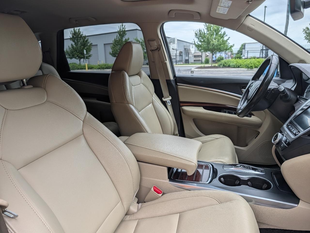 Acura MDX SH-AWD 9-Spd AT 2016