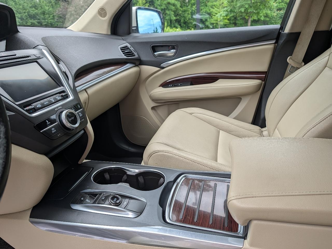 Acura MDX SH-AWD 9-Spd AT 2016