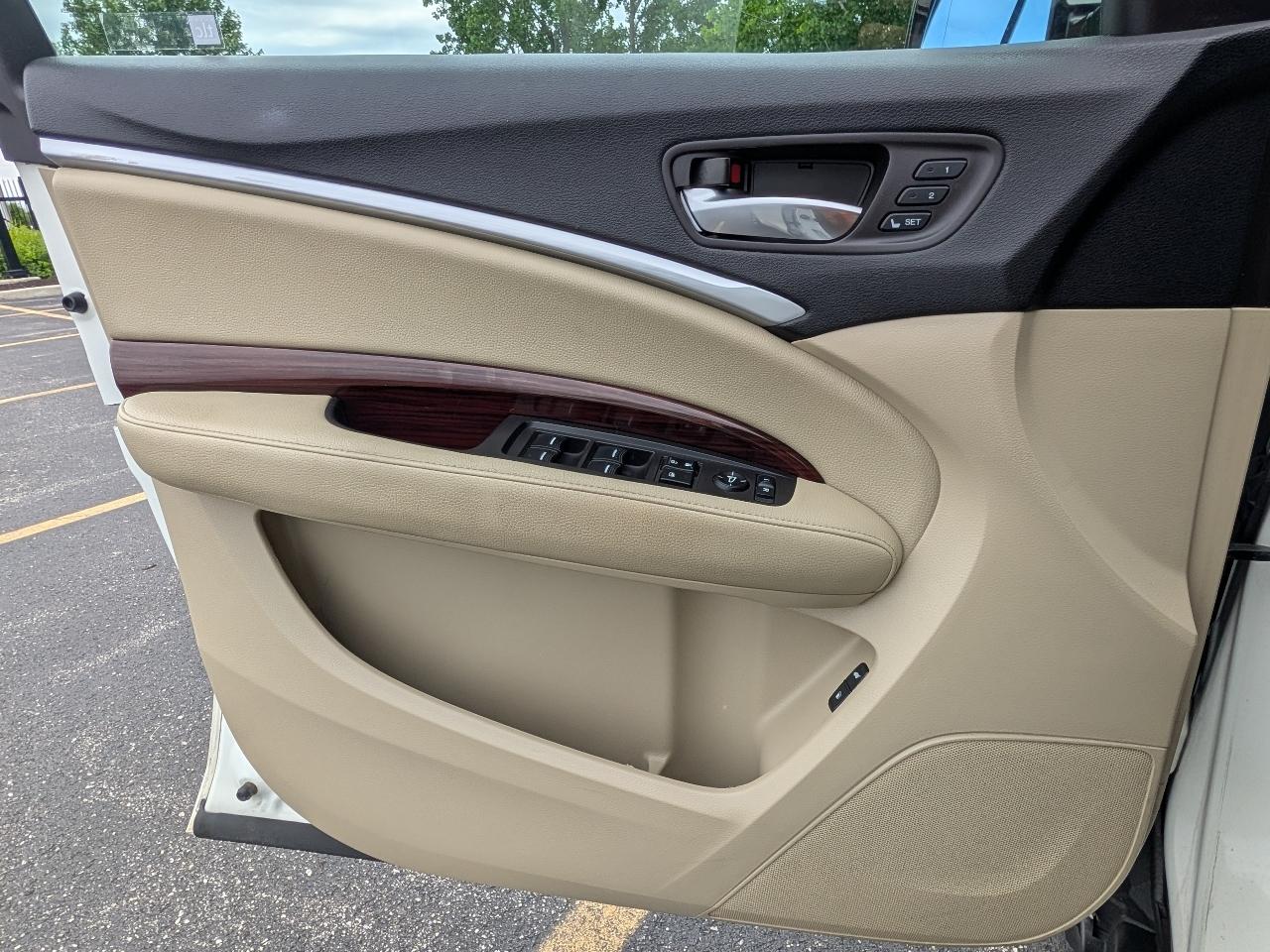 Acura MDX SH-AWD 9-Spd AT 2016