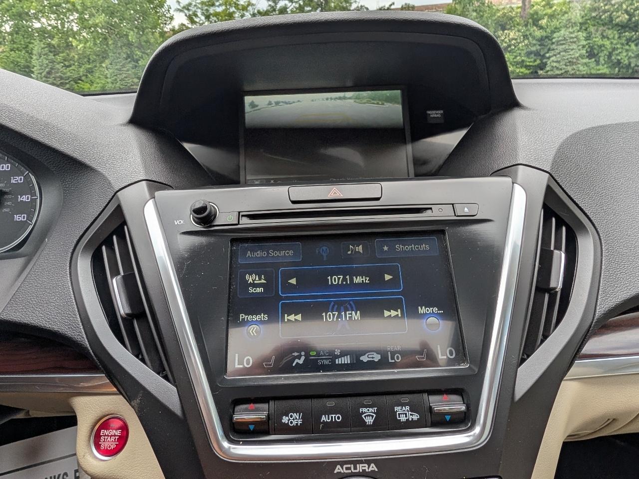 Acura MDX SH-AWD 9-Spd AT 2016