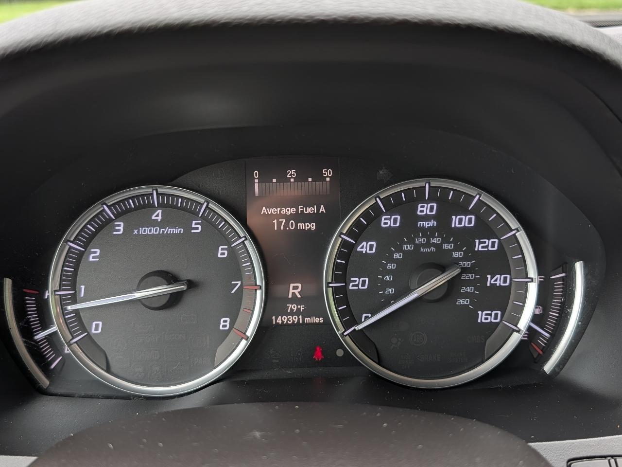 Acura MDX SH-AWD 9-Spd AT 2016