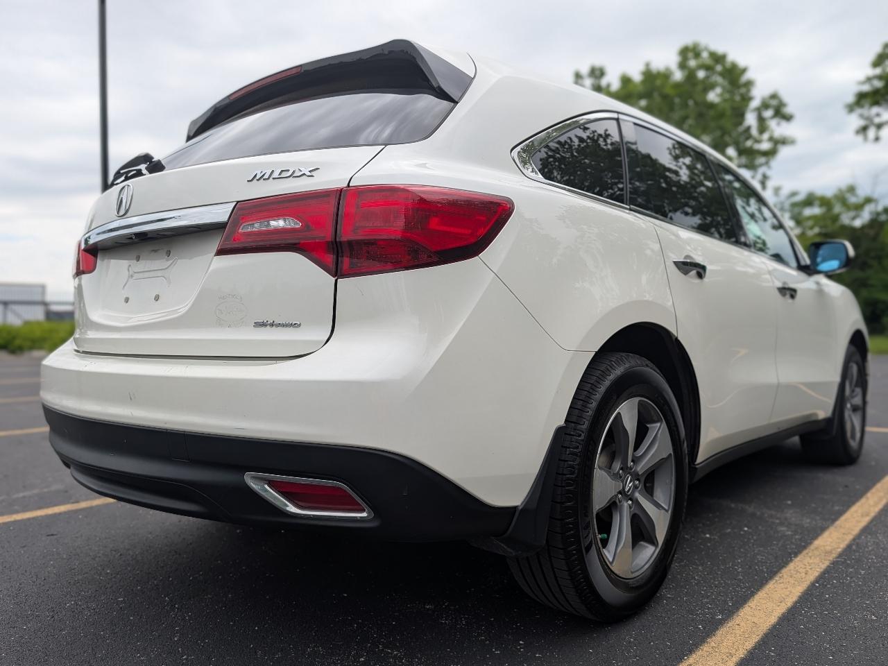 Acura MDX SH-AWD 9-Spd AT 2016