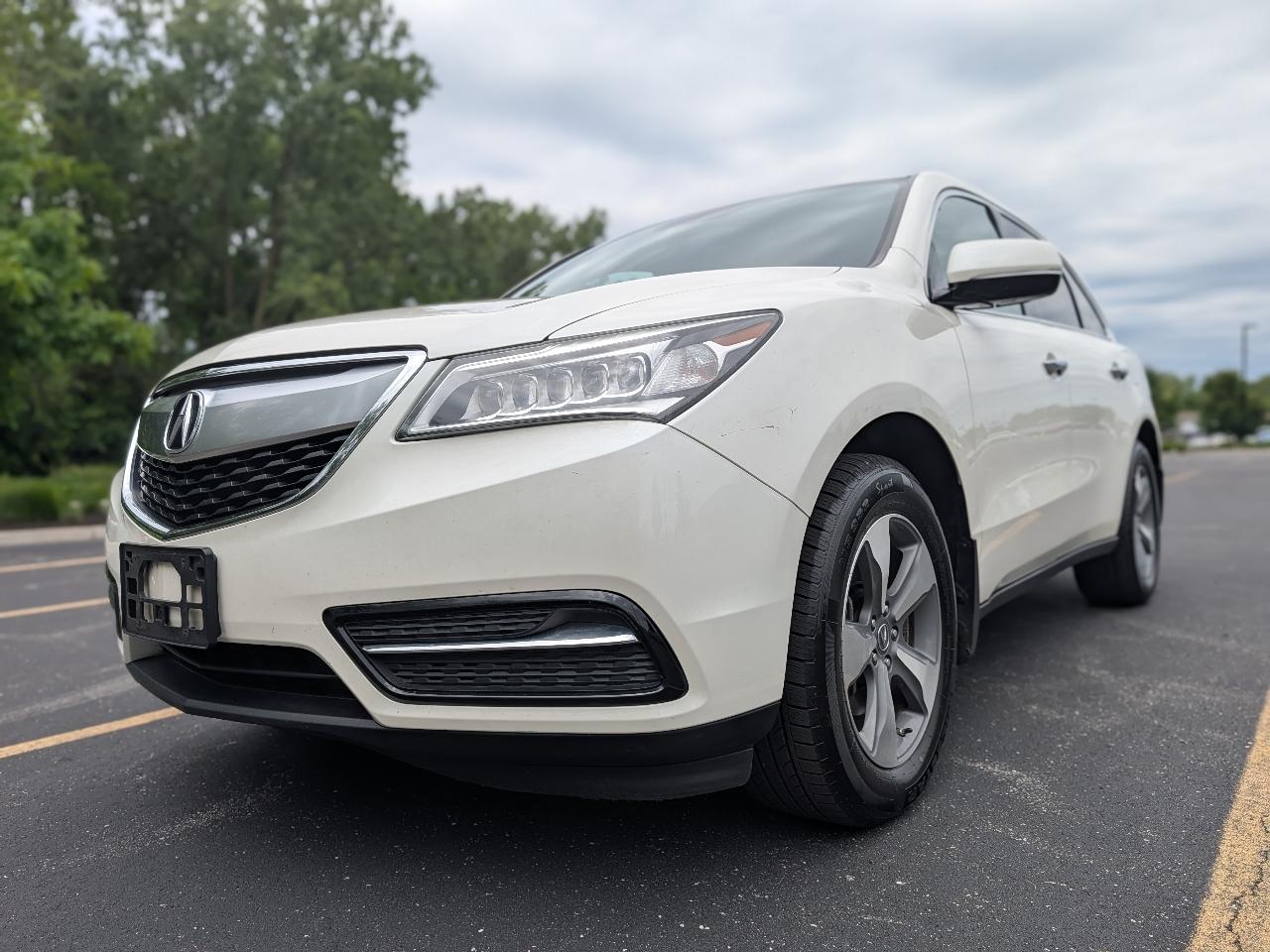 Acura MDX SH-AWD 9-Spd AT 2016
