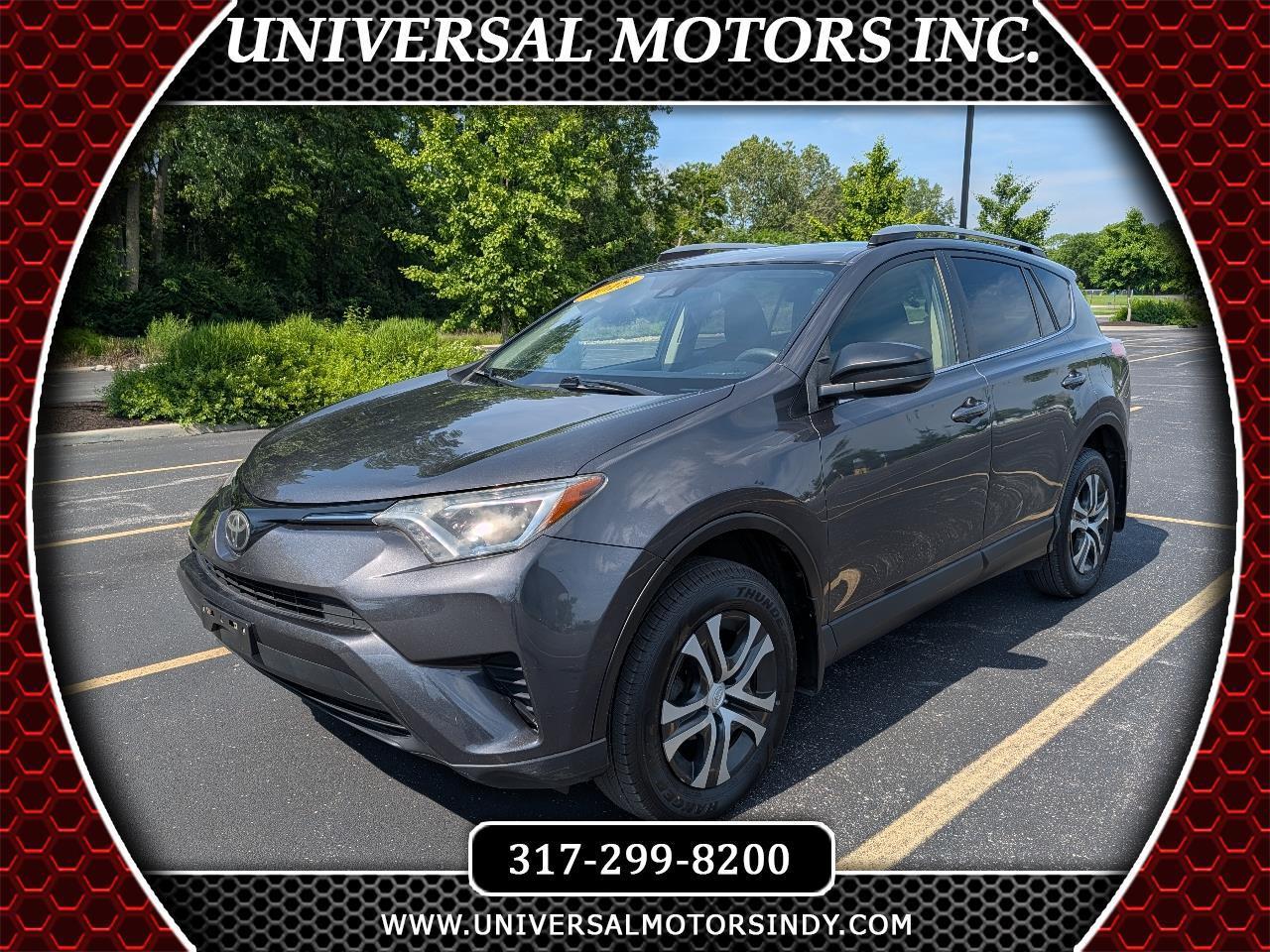 2018 Toyota RAV4 LE AWD