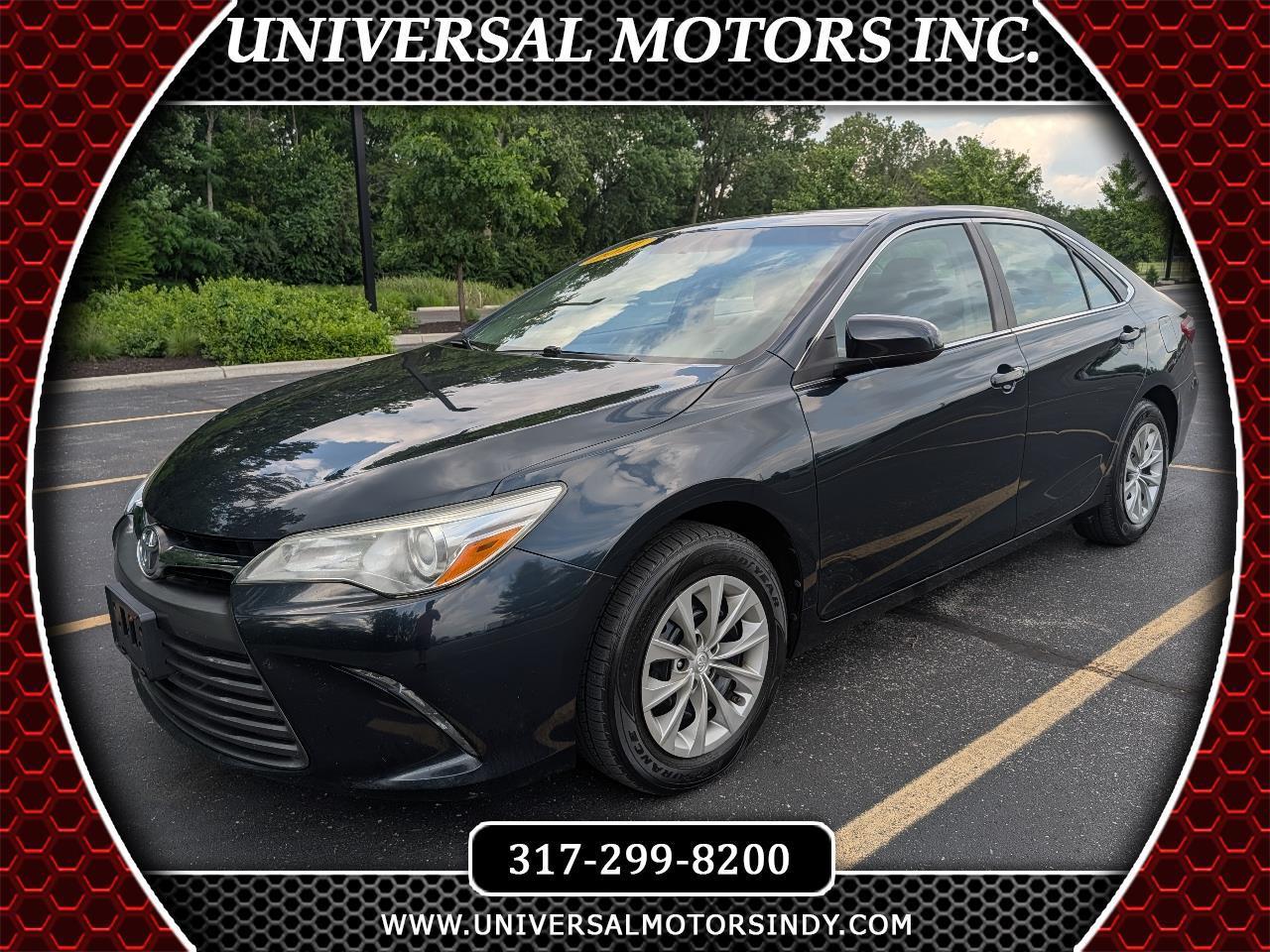 2017 Toyota Camry LE (Natl)