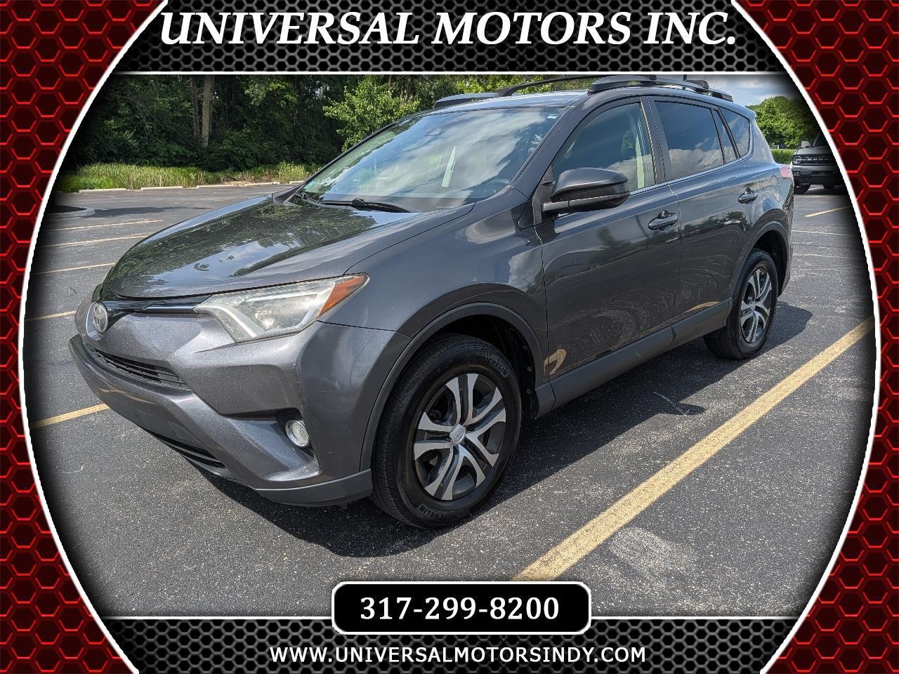 2017 Toyota RAV4 LE AWD