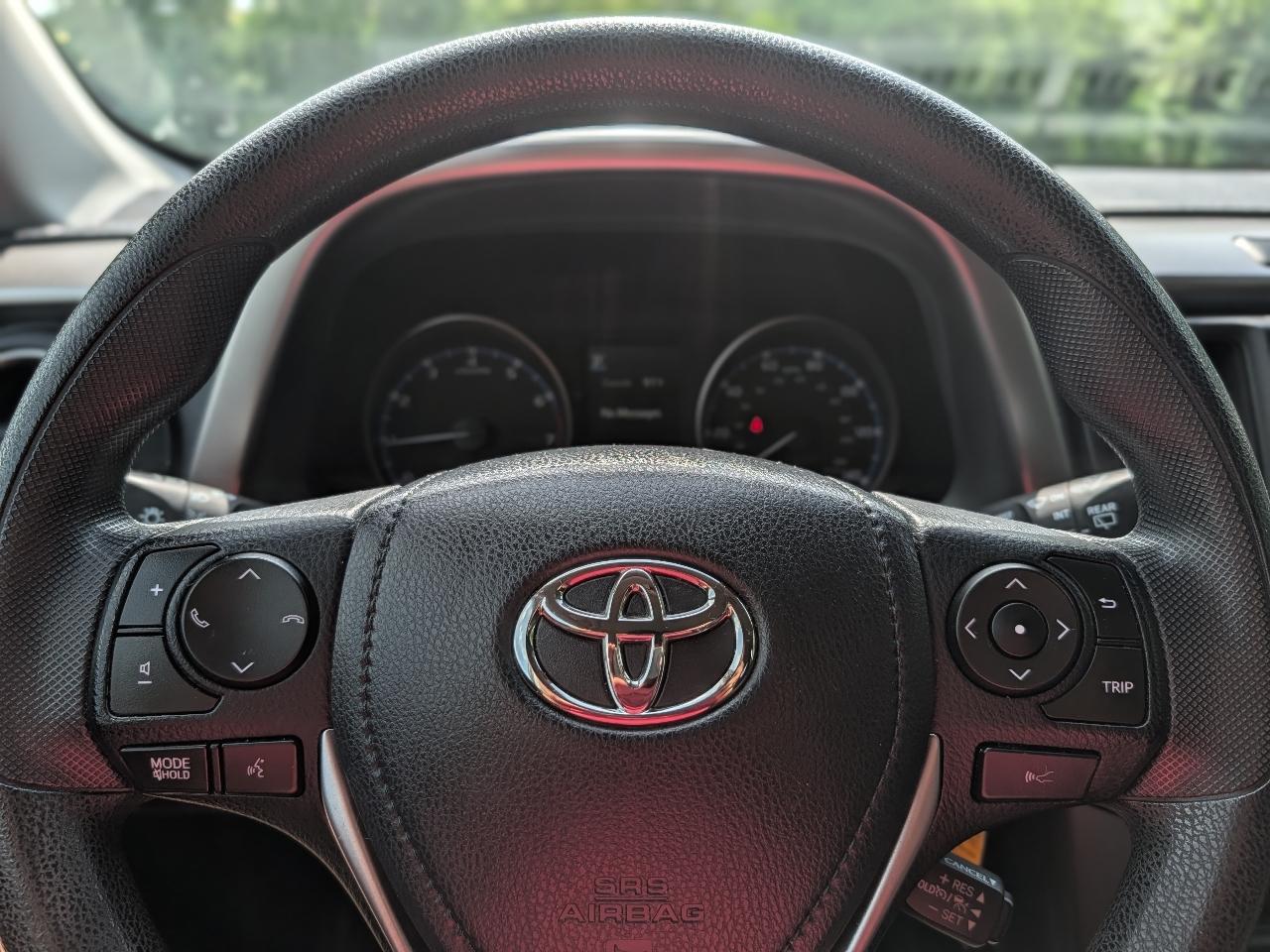 Toyota RAV4 LE AWD 2017