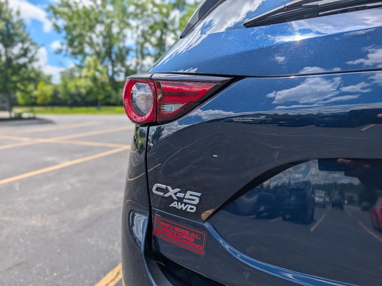 Mazda CX-5 Grand Touring AWD 2019