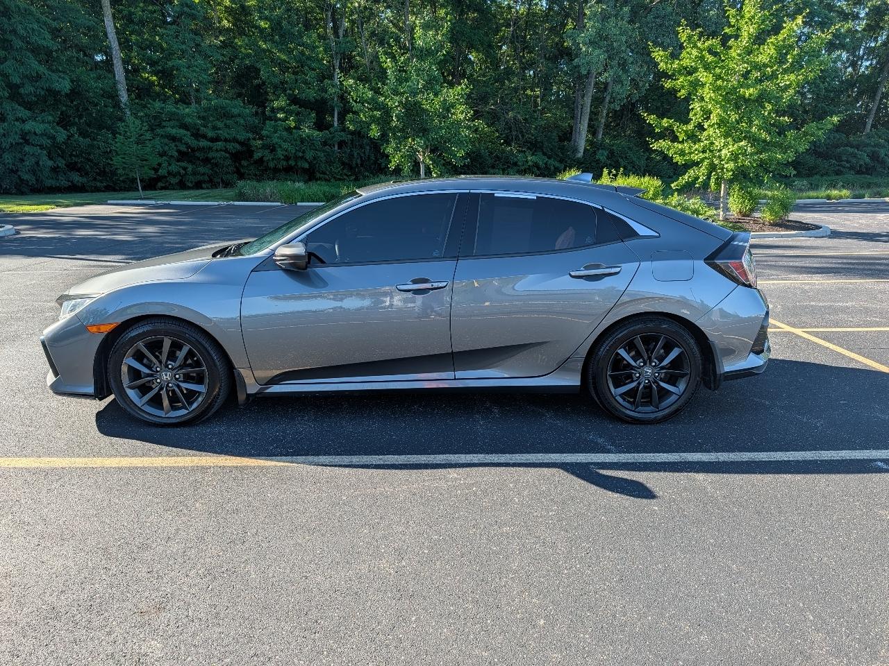 Honda Civic EX-L w/ Navigation 2020