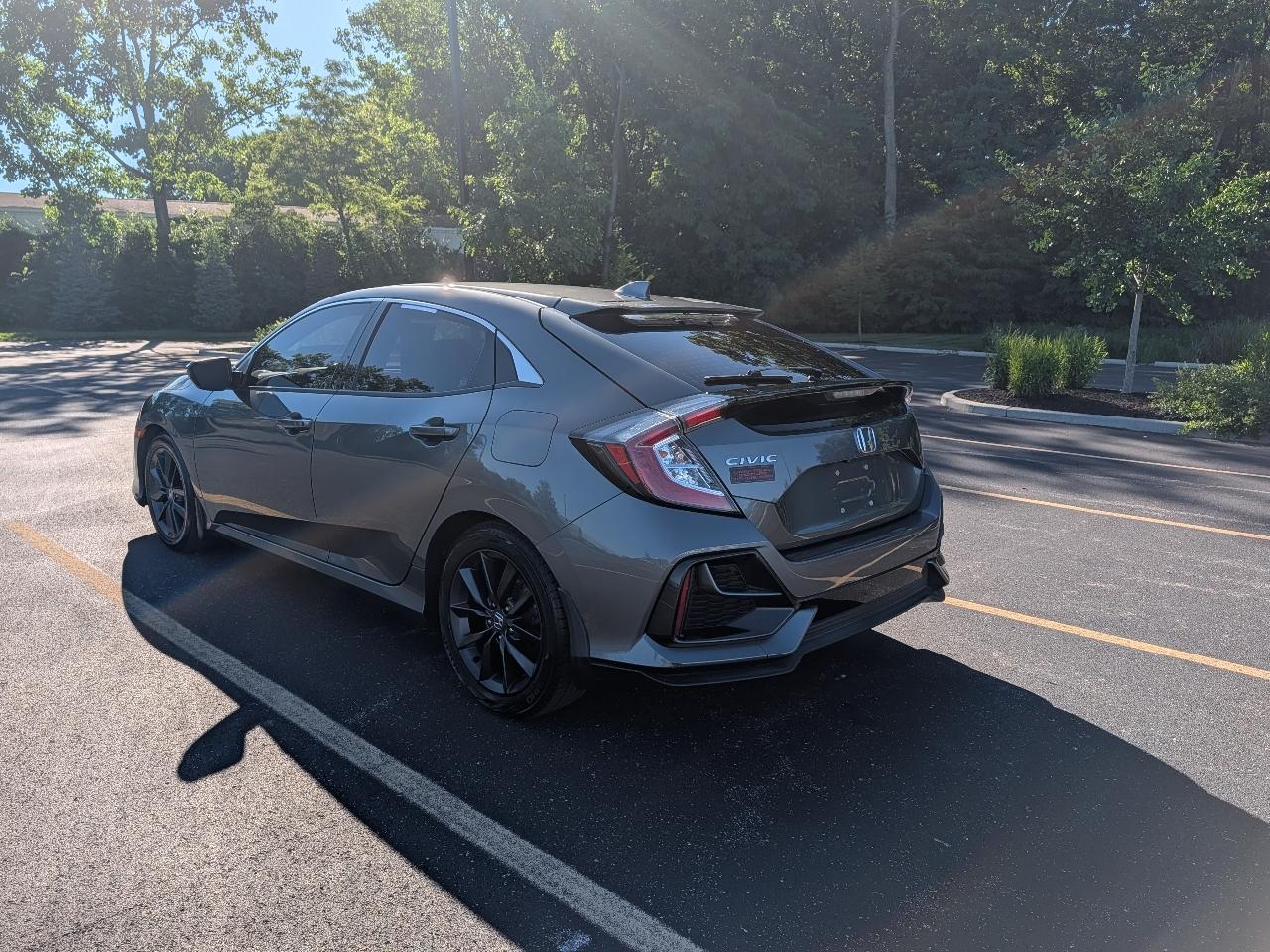 Honda Civic EX-L w/ Navigation 2020