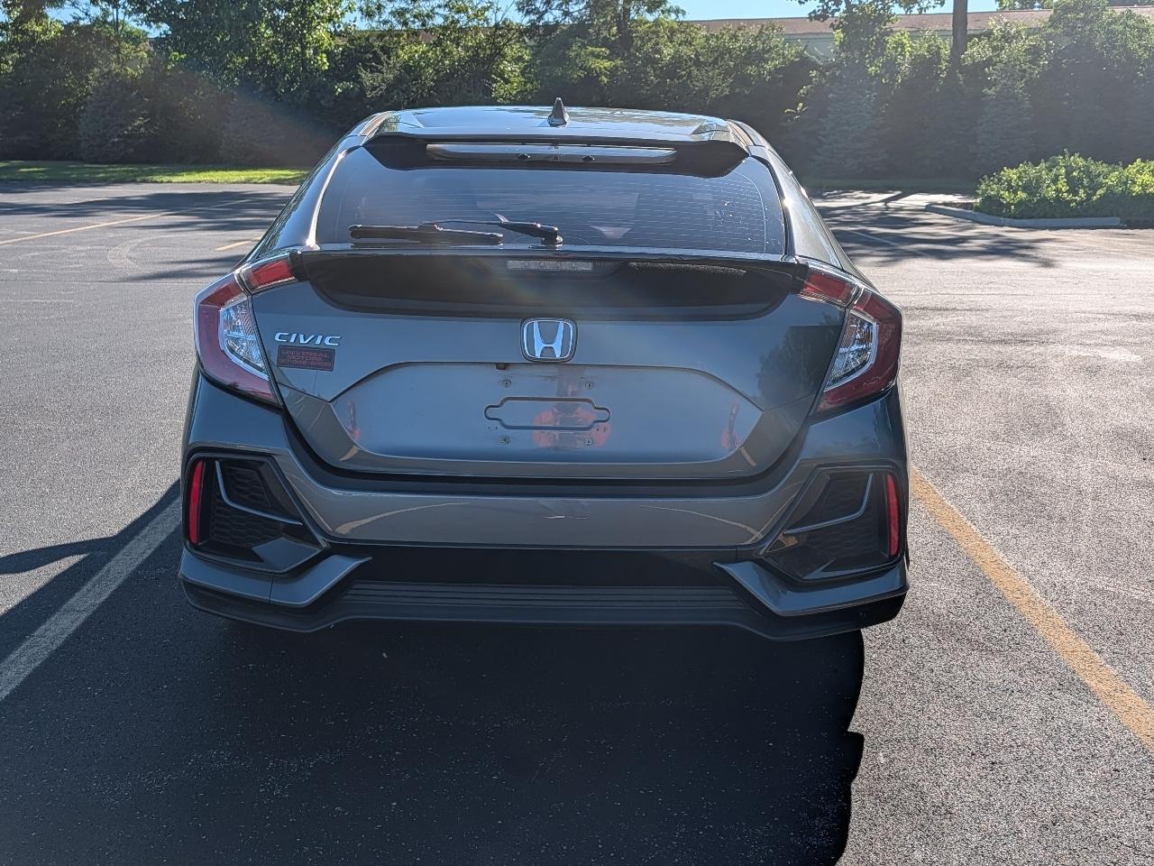 Honda Civic EX-L w/ Navigation 2020
