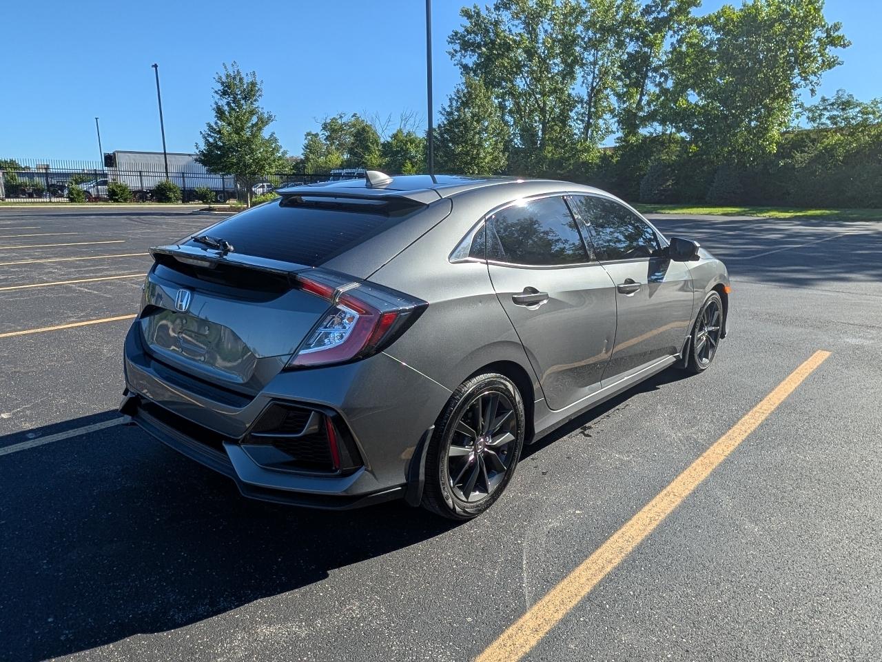 Honda Civic EX-L w/ Navigation 2020
