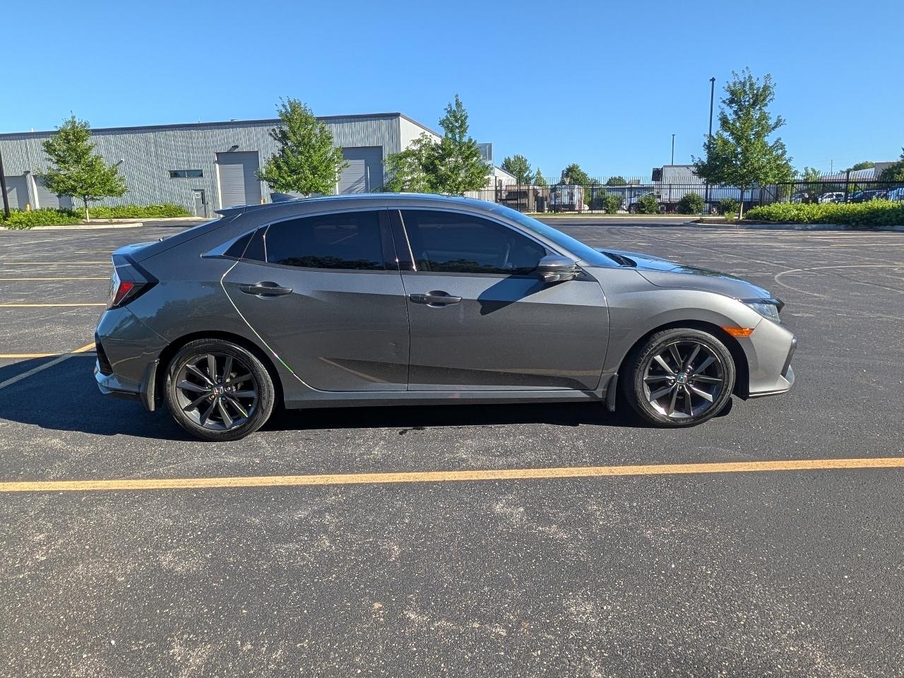 Honda Civic EX-L w/ Navigation 2020