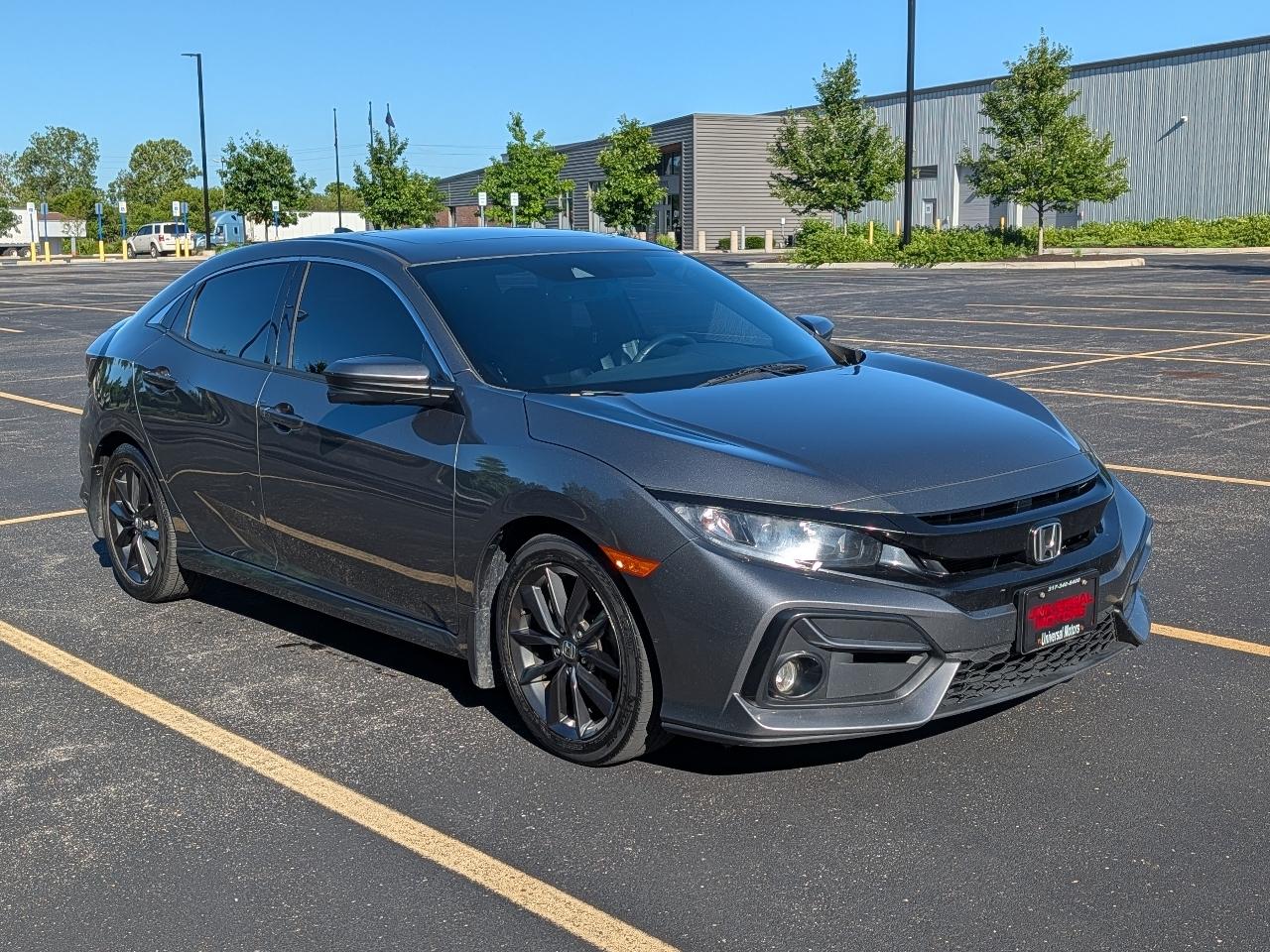 Honda Civic EX-L w/ Navigation 2020