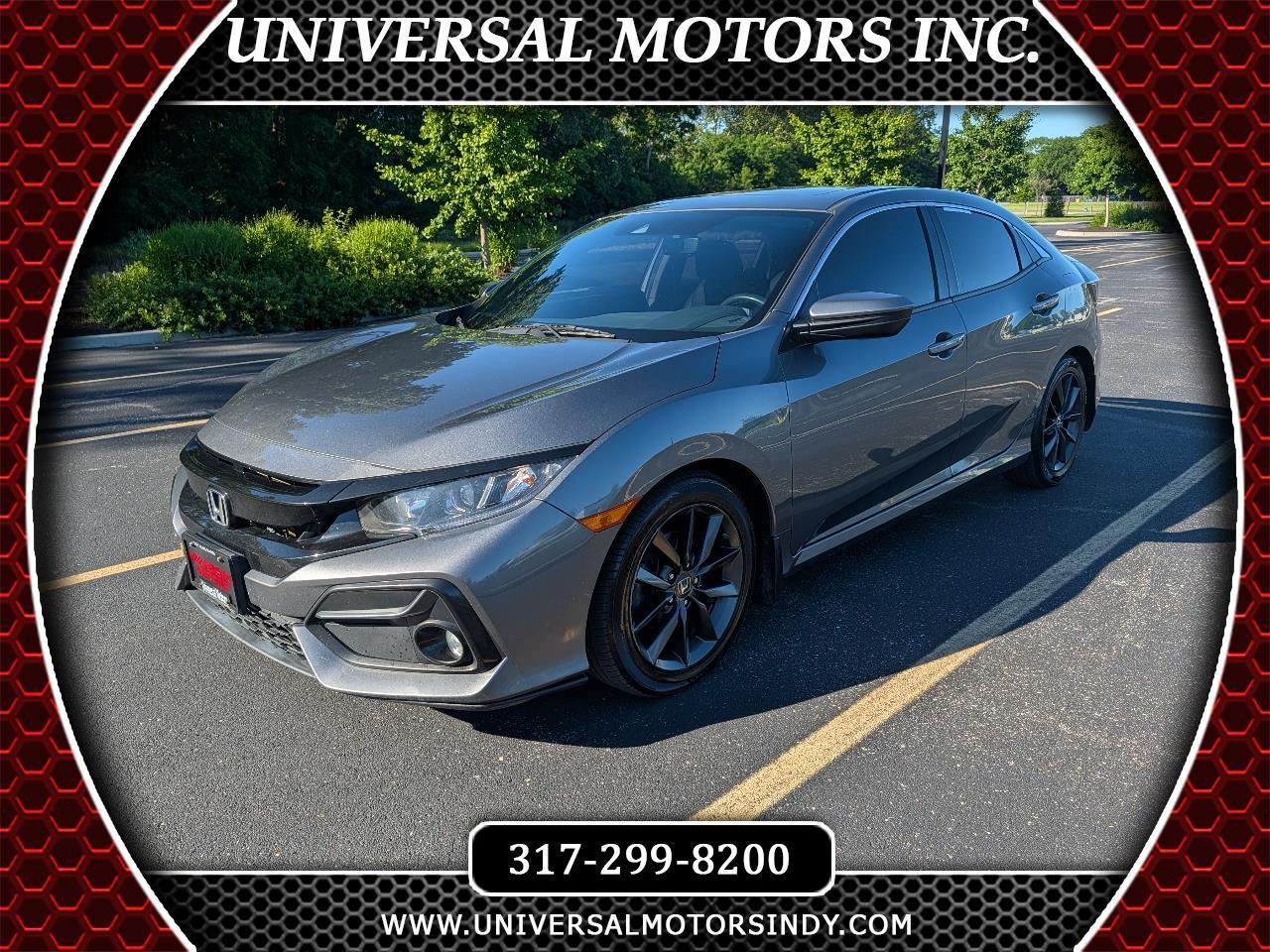 2020 Honda Civic EX-L w/ Navigation