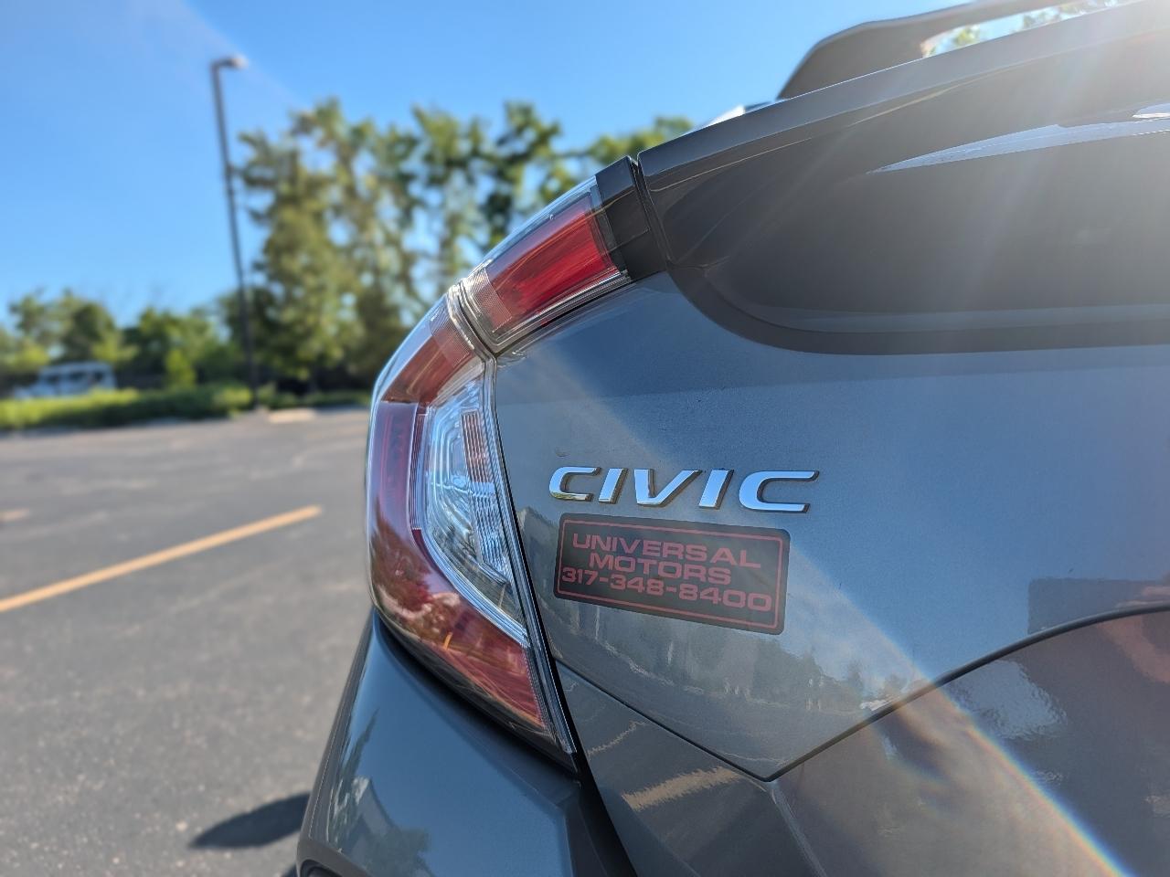 Honda Civic EX-L w/ Navigation 2020