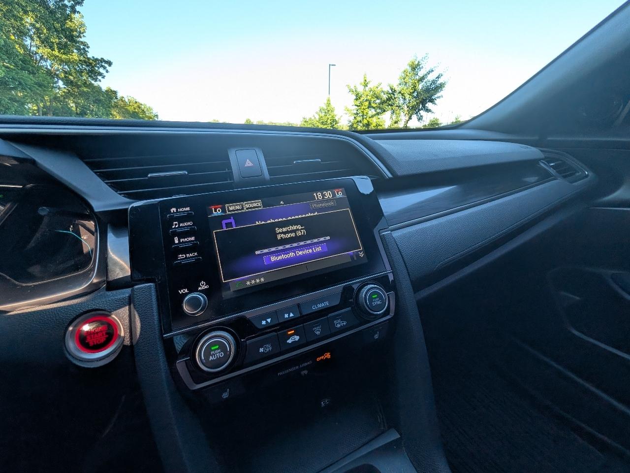 Honda Civic EX-L w/ Navigation 2020
