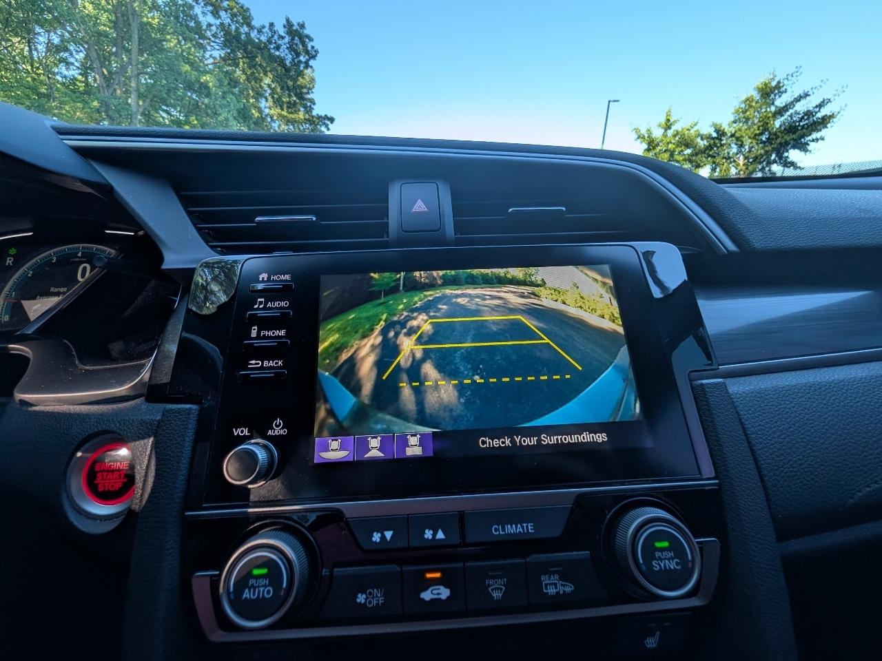 Honda Civic EX-L w/ Navigation 2020