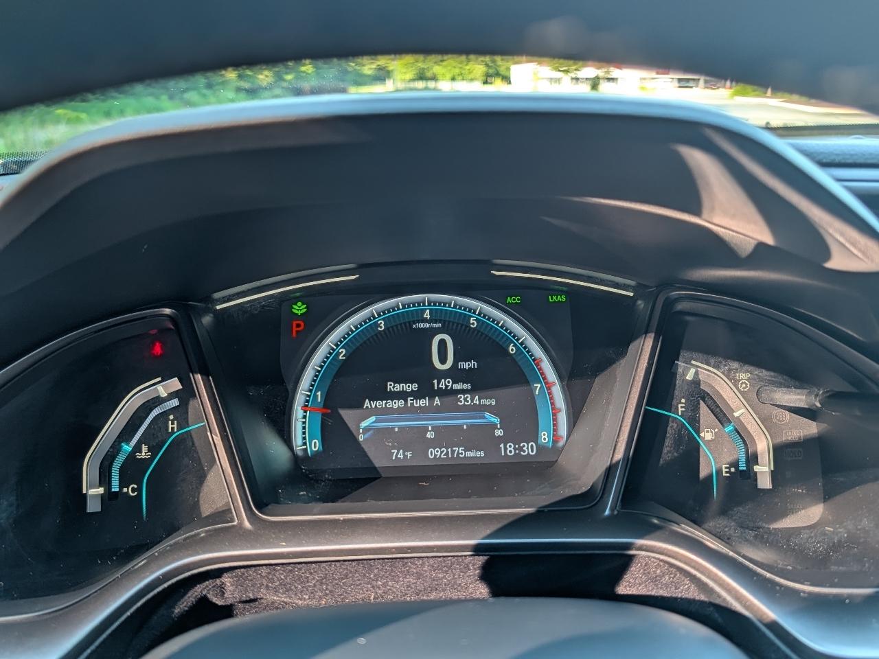 Honda Civic EX-L w/ Navigation 2020