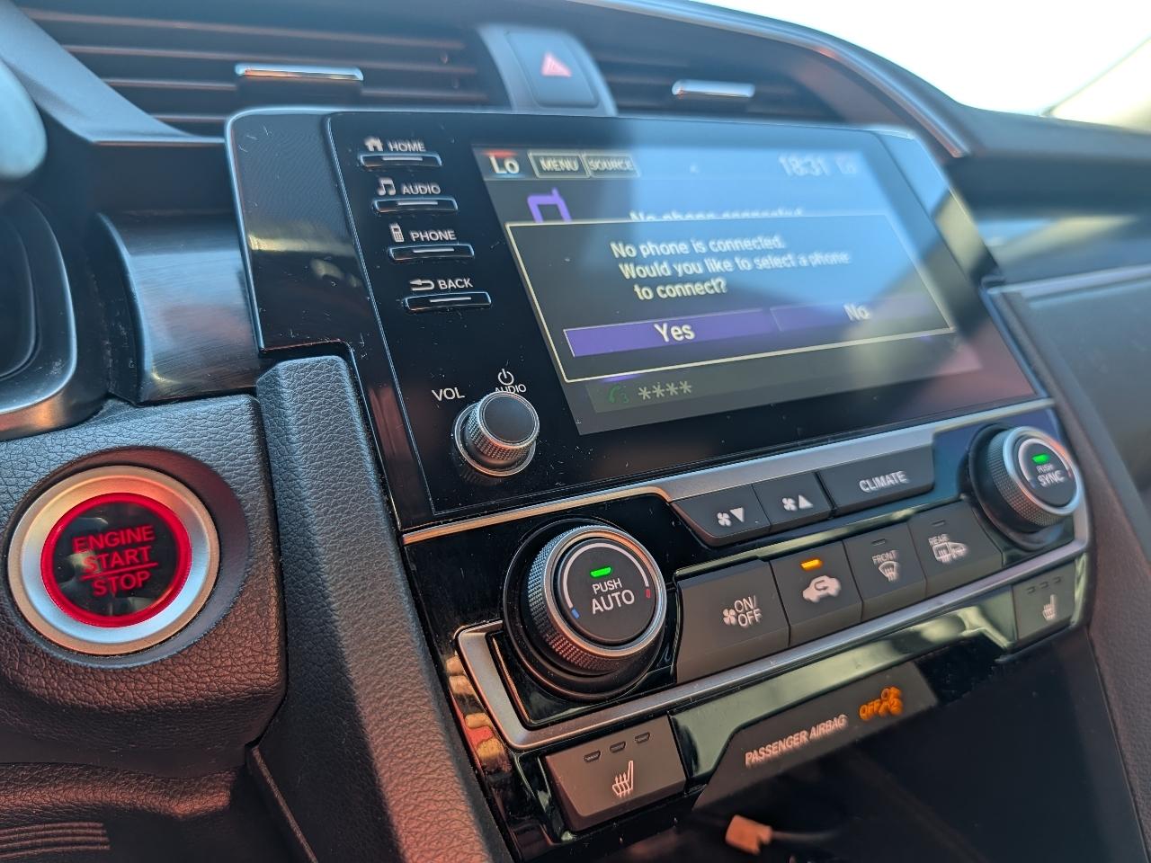 Honda Civic EX-L w/ Navigation 2020