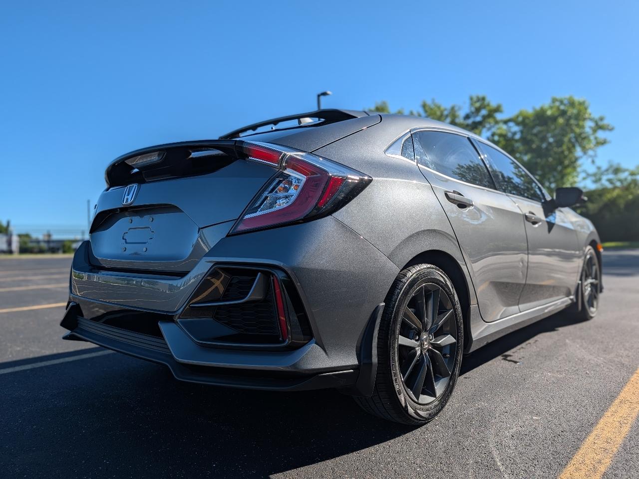 Honda Civic EX-L w/ Navigation 2020