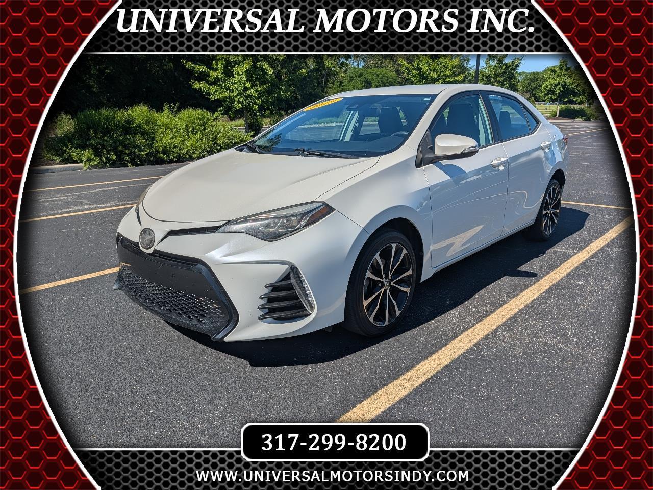 2019 Toyota Corolla SE 6M