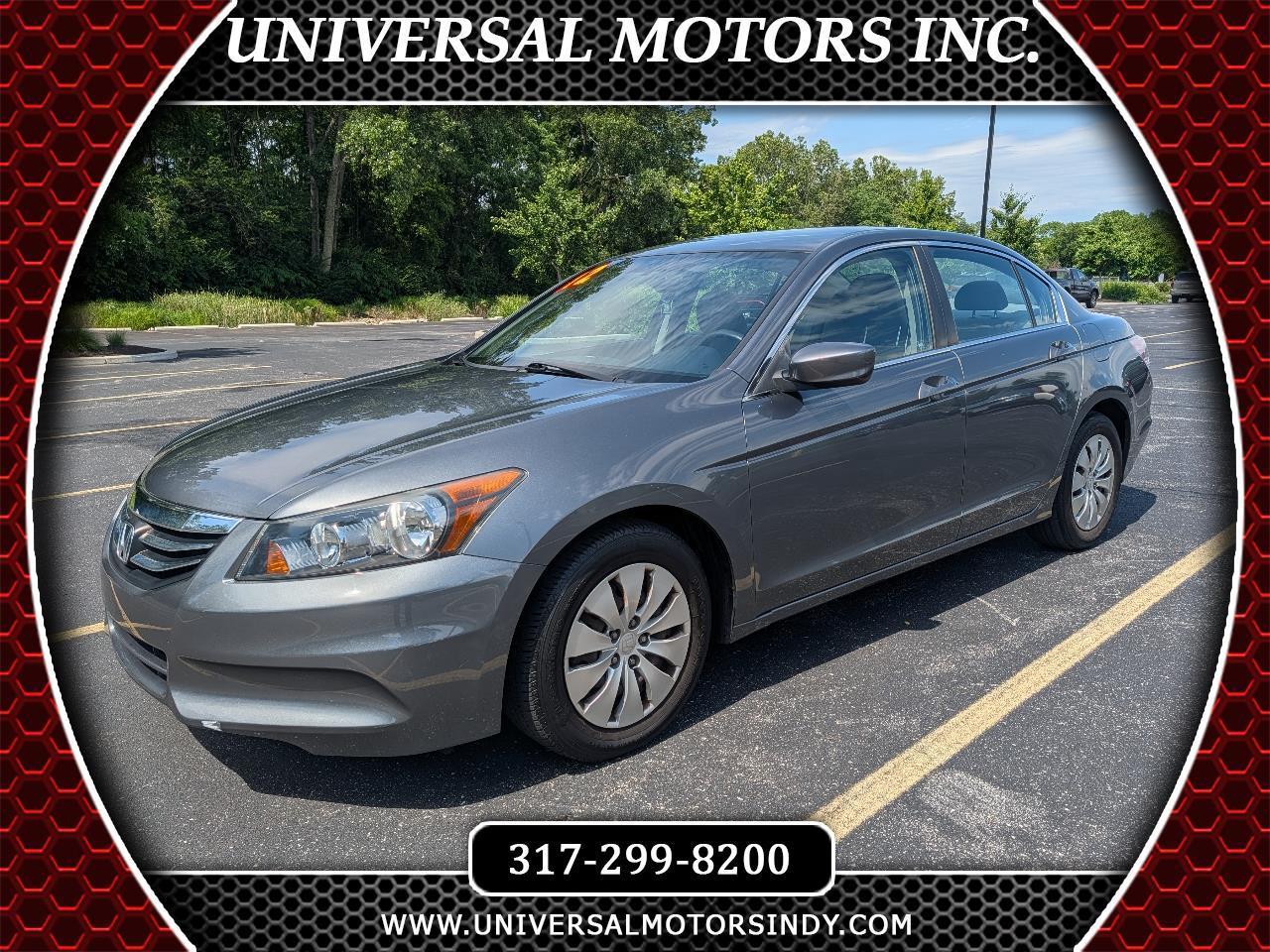 Honda Accord LX sedan AT 2012