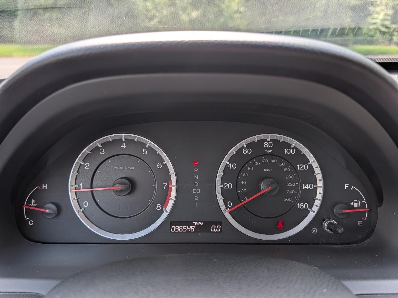 Honda Accord LX sedan AT 2012