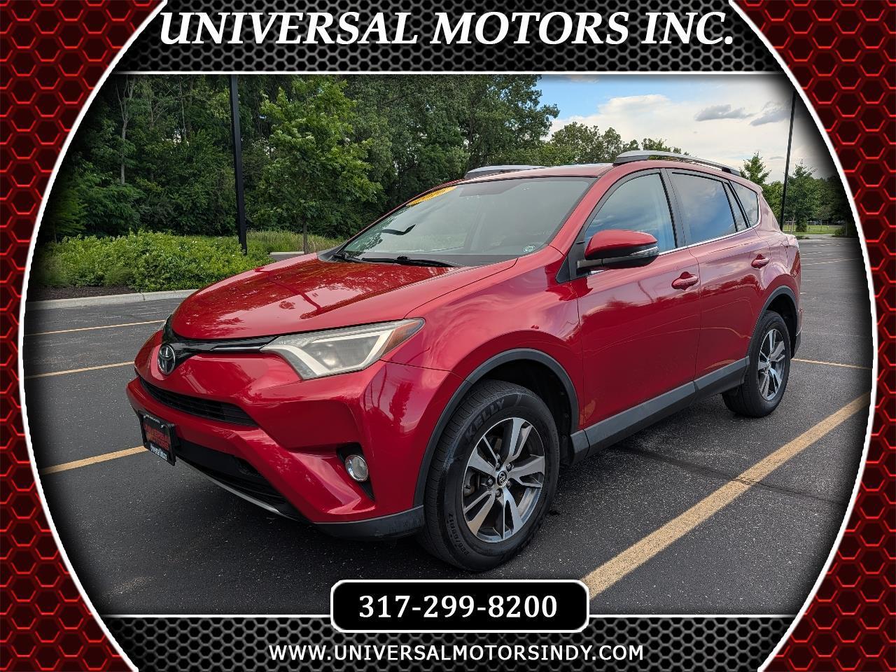 2016 Toyota RAV4 XLE AWD