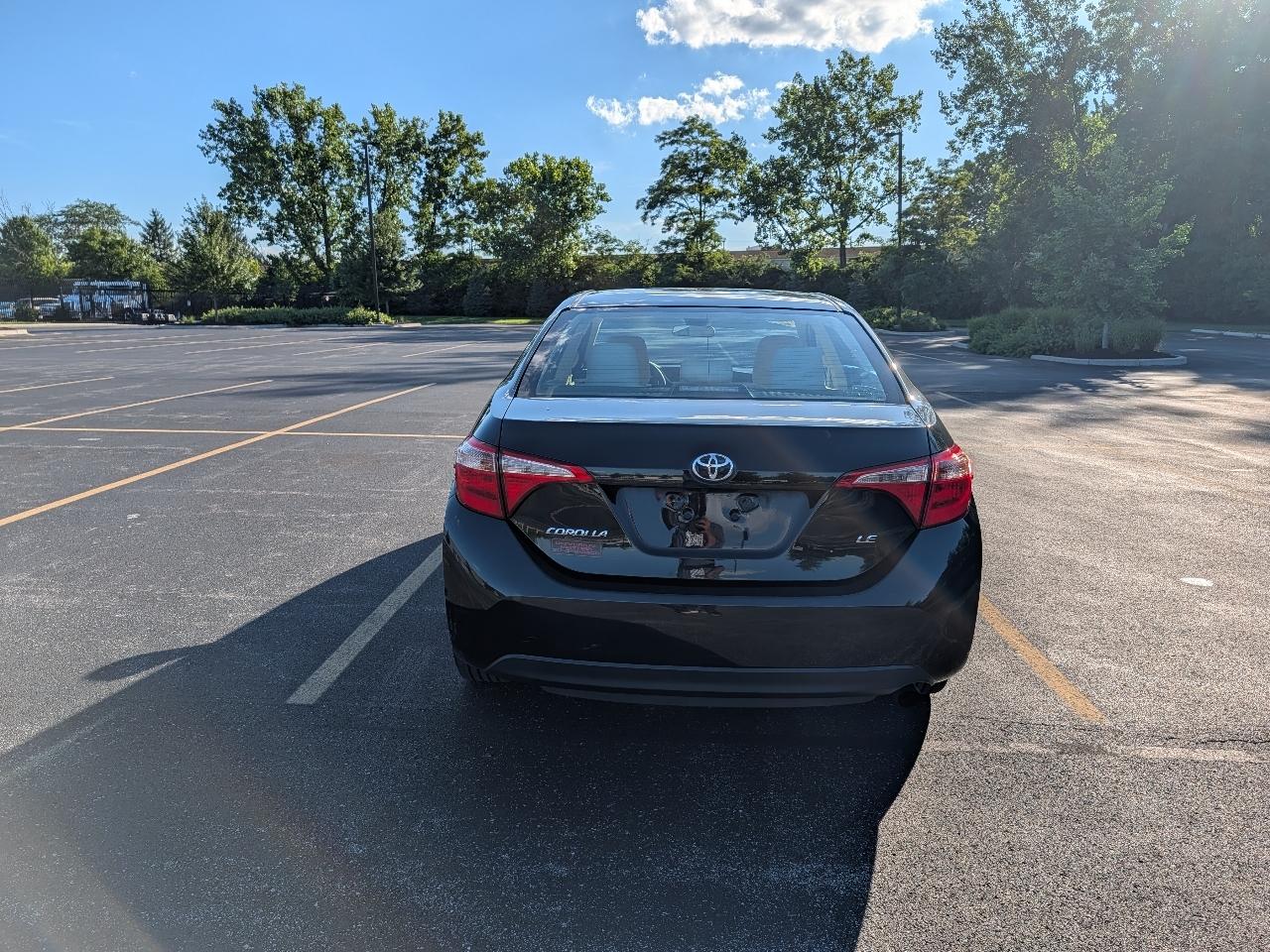 Toyota Corolla LE CVT 2017