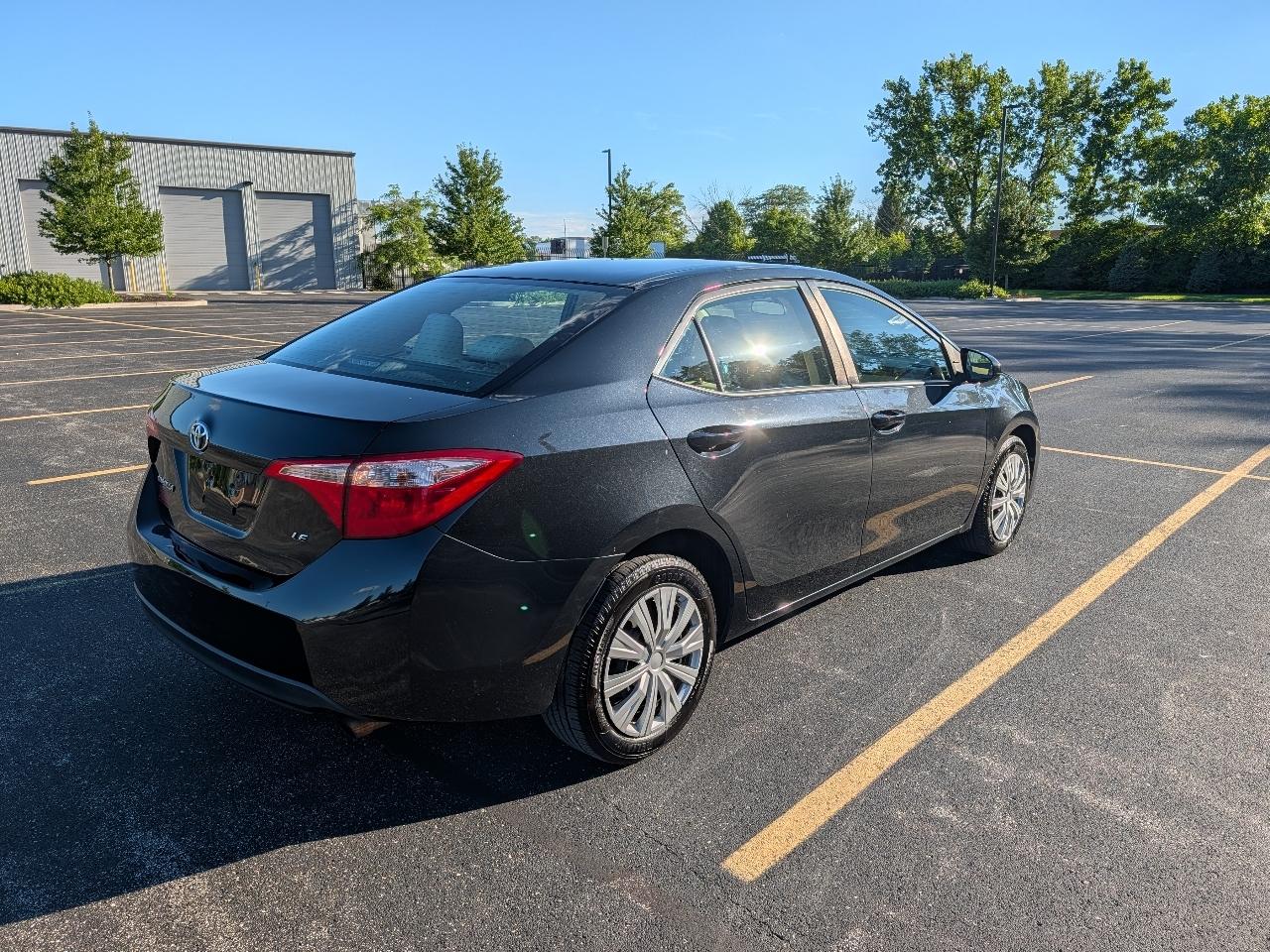 Toyota Corolla LE CVT 2017