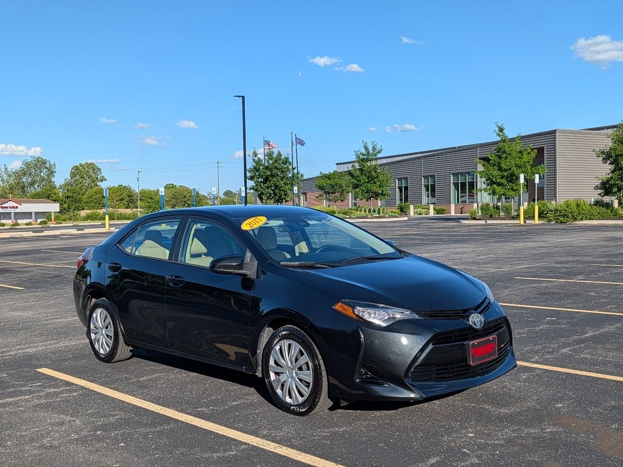 Toyota Corolla LE CVT 2017
