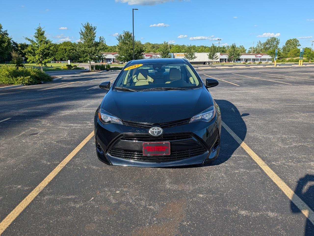 Toyota Corolla LE CVT 2017