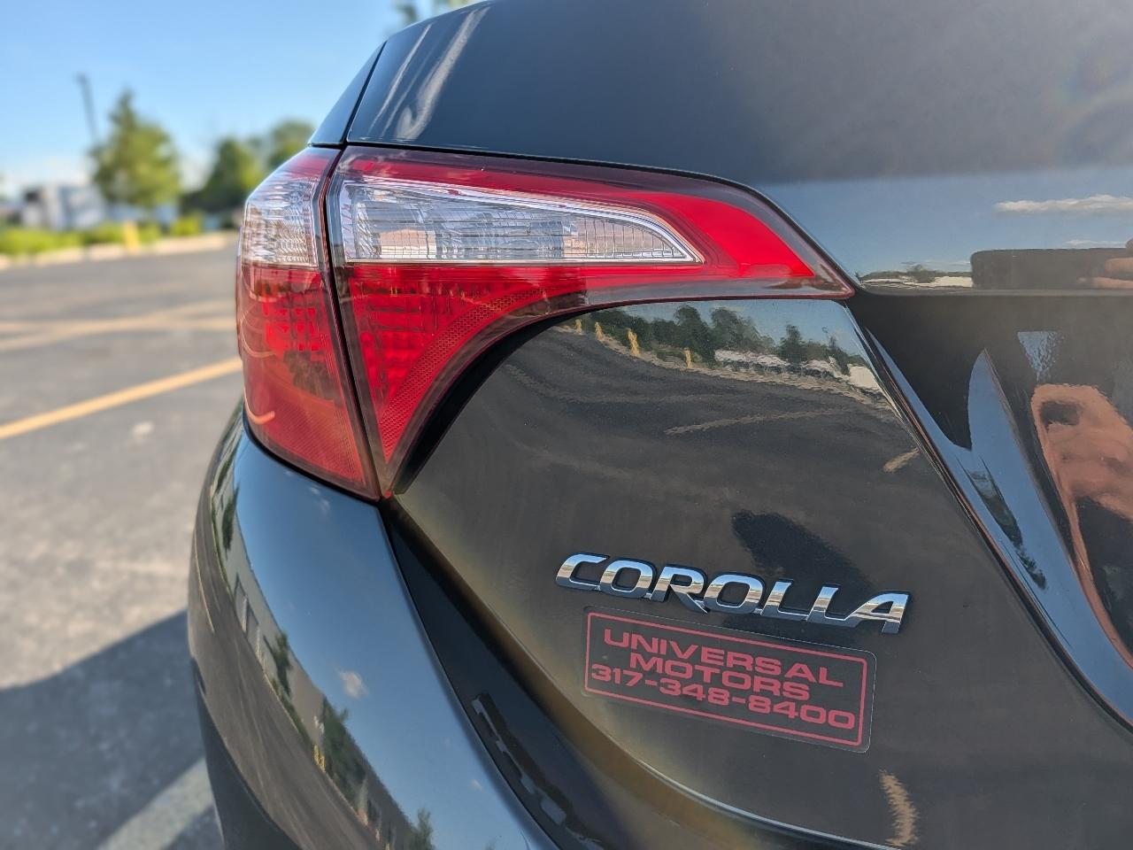 Toyota Corolla LE CVT 2017