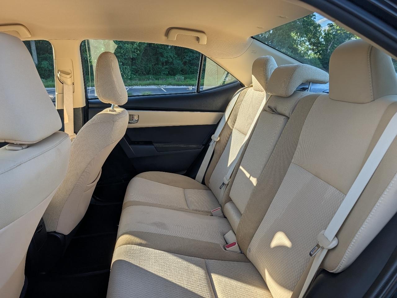 Toyota Corolla LE CVT 2017