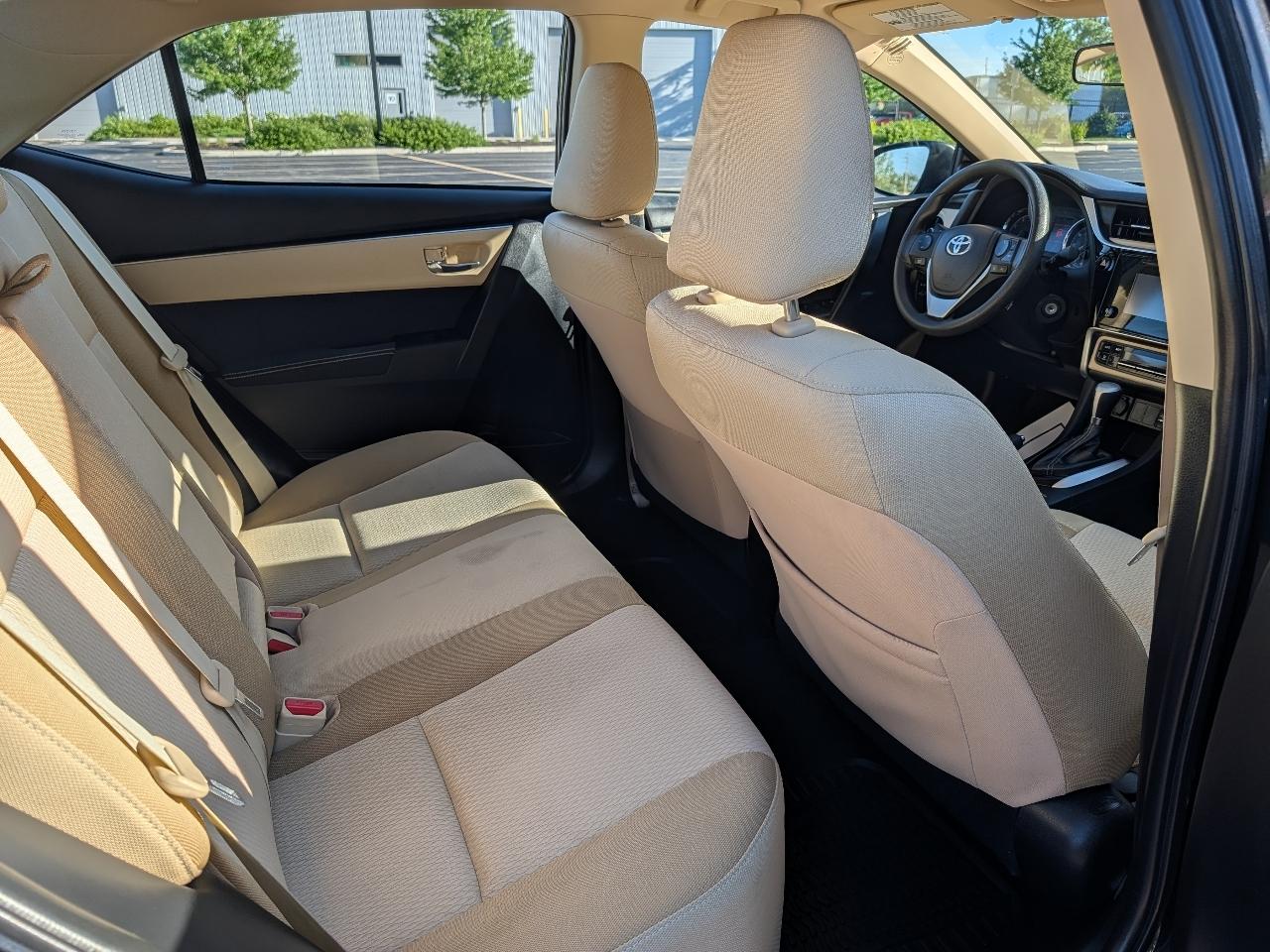 Toyota Corolla LE CVT 2017