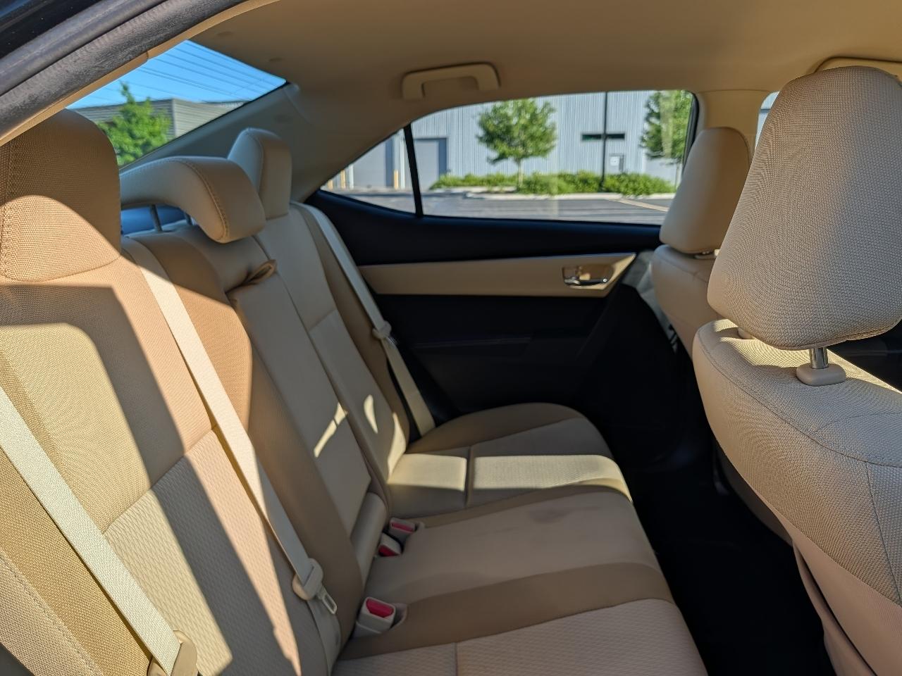 Toyota Corolla LE CVT 2017