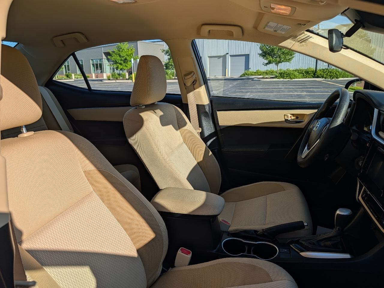 Toyota Corolla LE CVT 2017