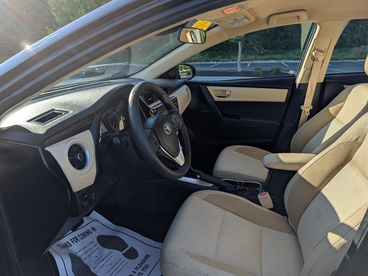 Toyota Corolla LE CVT 2017