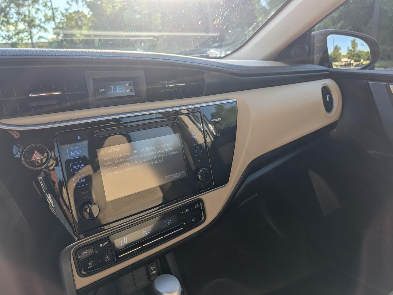 Toyota Corolla LE CVT 2017