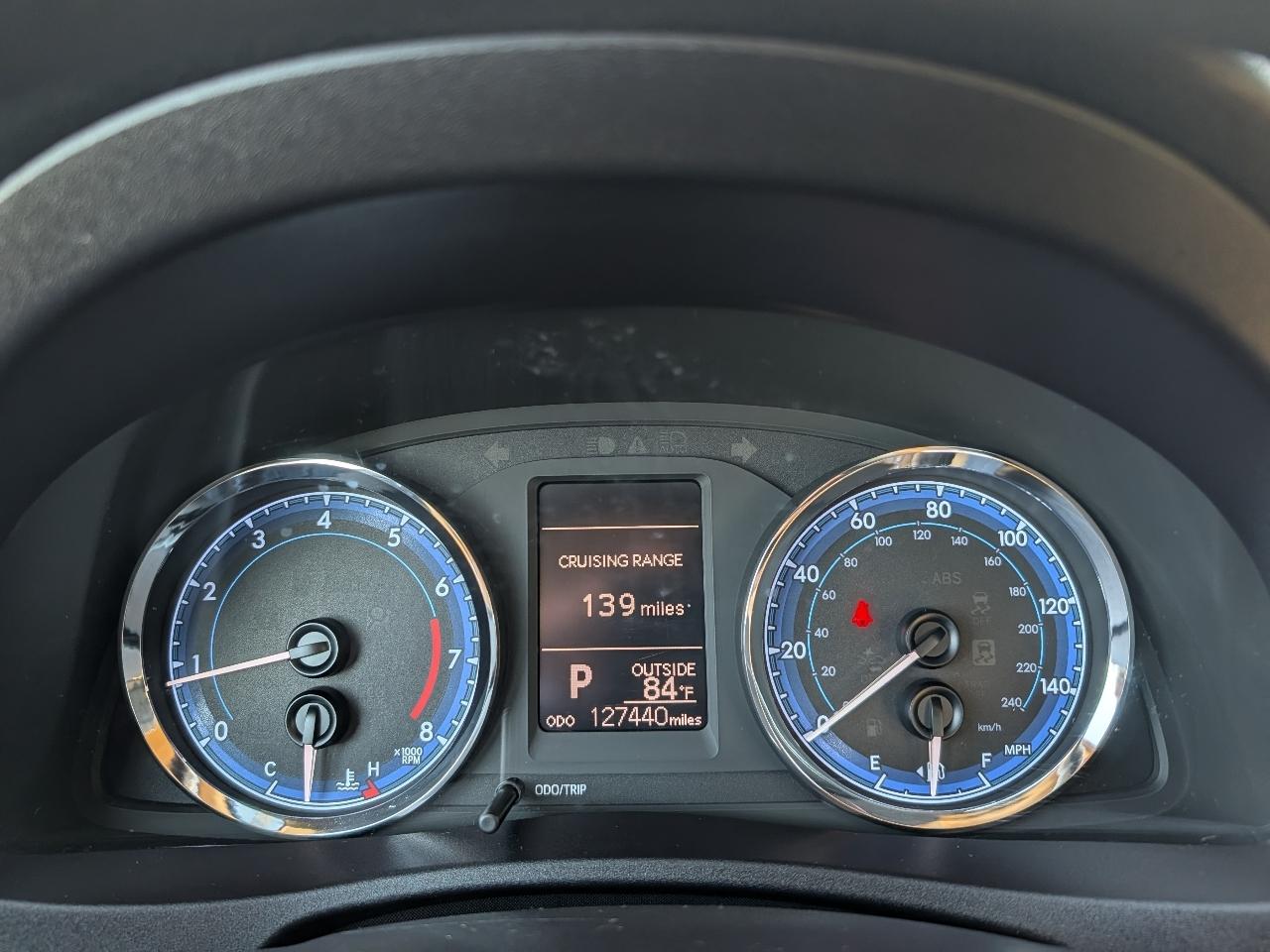 Toyota Corolla LE CVT 2017
